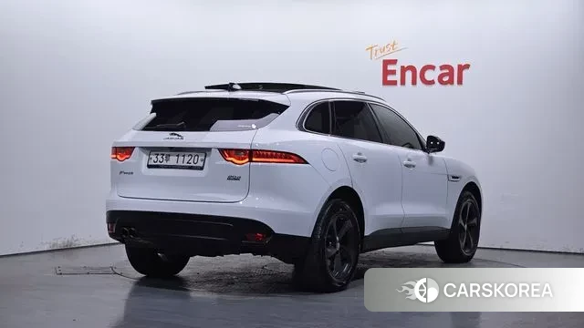 Jaguar F-PACE id 3612400 из Кореи 12