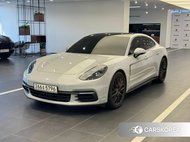Porsche Panamera (971) 2020 Белый из Кореи, фото 2