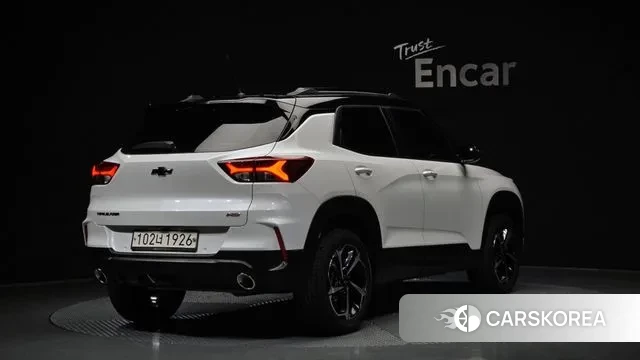 Chevrolet (GM Daewoo) Trailblazer id 3721966 из Кореи 12