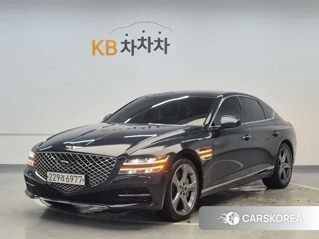 Genesis G80 (RG3) id 3012097 из Кореи 11