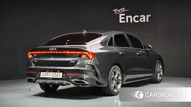 Kia K5 Hybrid 3rd Generation id 3878112 из Кореи 12