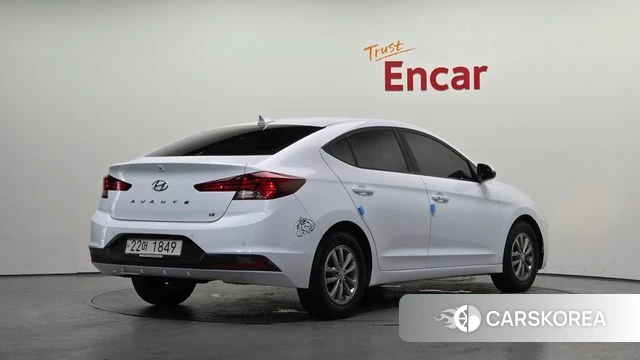 Hyundai The New Avante AD id 4581791 из Кореи 12