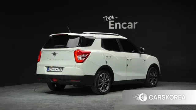 Ssangyong Tivoli Air id 3494473 из Кореи 12
