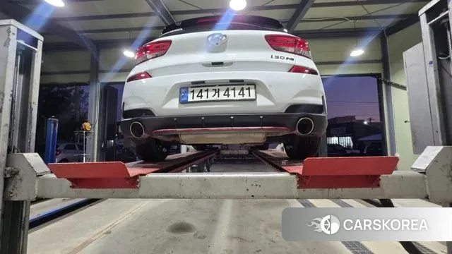 Hyundai i30 (PD) 2020 Белый из Кореи, фото 2