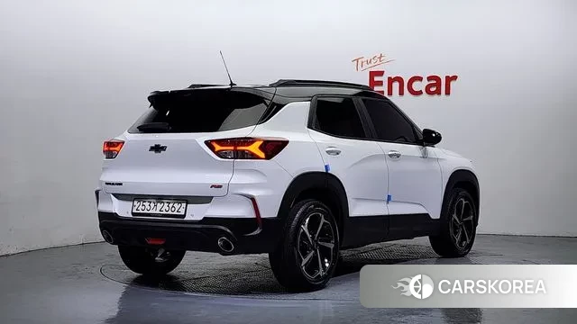 Chevrolet (GM Daewoo) Trailblazer id 3561791 из Кореи 12