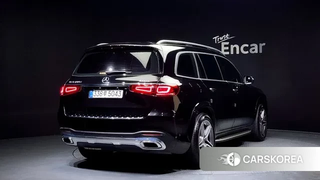 Mercedes-Benz GLS - Class X167 id 2969241 из Кореи 12