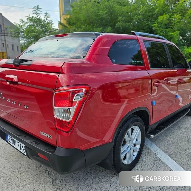 Ssangyong Rexton Sports id 4647904 из Кореи 12