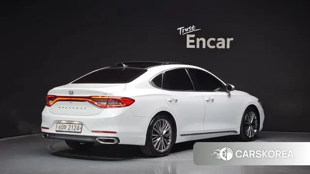 Hyundai Grandeur IG id 3465082 из Кореи 12