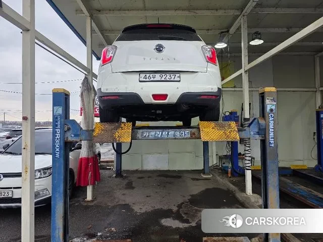 Ssangyong Tivoli Armor 2018 Белый из Кореи, фото 2