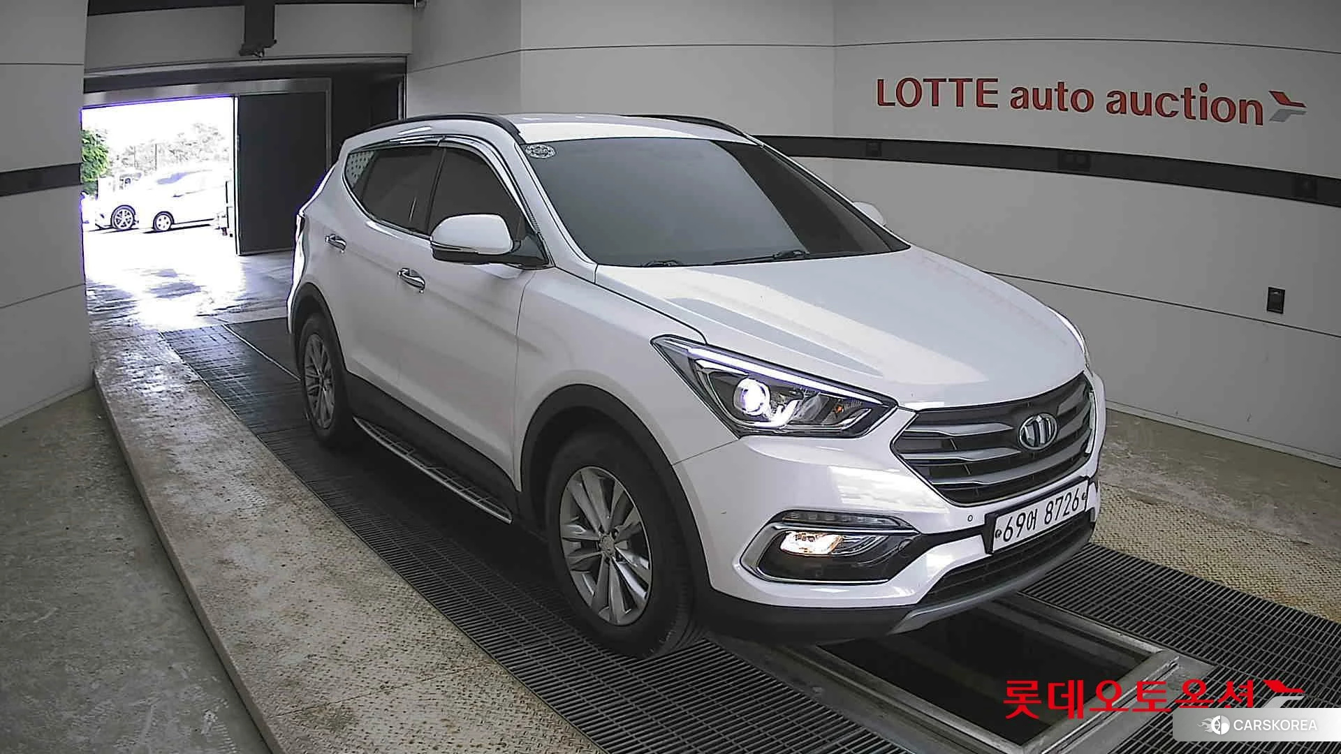 Hyundai Santa Fe id 4347280 из Кореи 12
