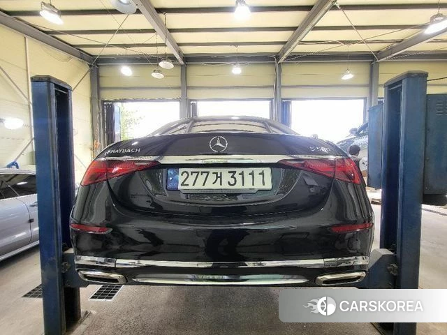 Mercedes-Benz S-Class W223 2023 Черный из Кореи, фото 2