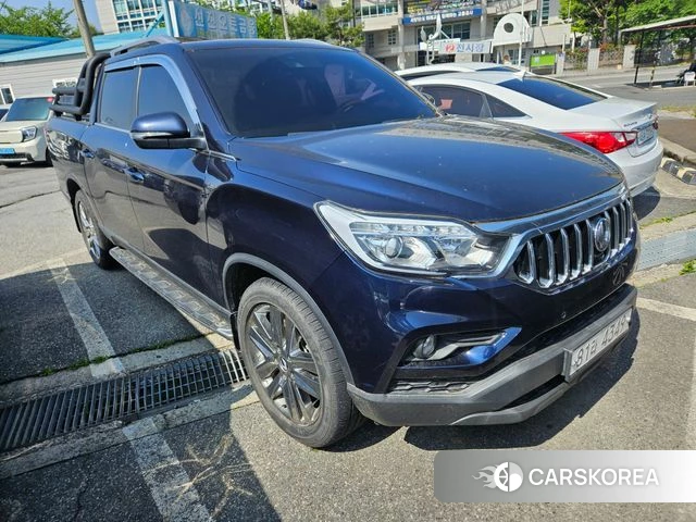 Ssangyong Rexton Sports Cannes 2019 Синий из Кореи, фото 5