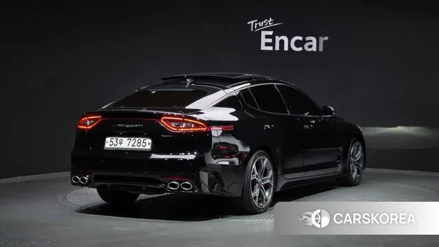 Kia Stinger id 3325027 из Кореи 12