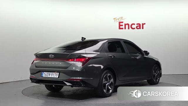 Hyundai Avante (CN7) id 3813330 из Кореи 12