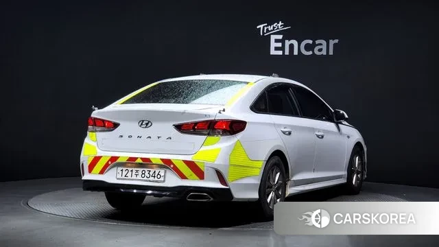 Hyundai Sonata New Rise id 3198506 из Кореи 12