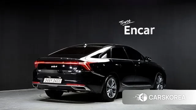 Kia K8 Hybrid id 3580868 из Кореи 12