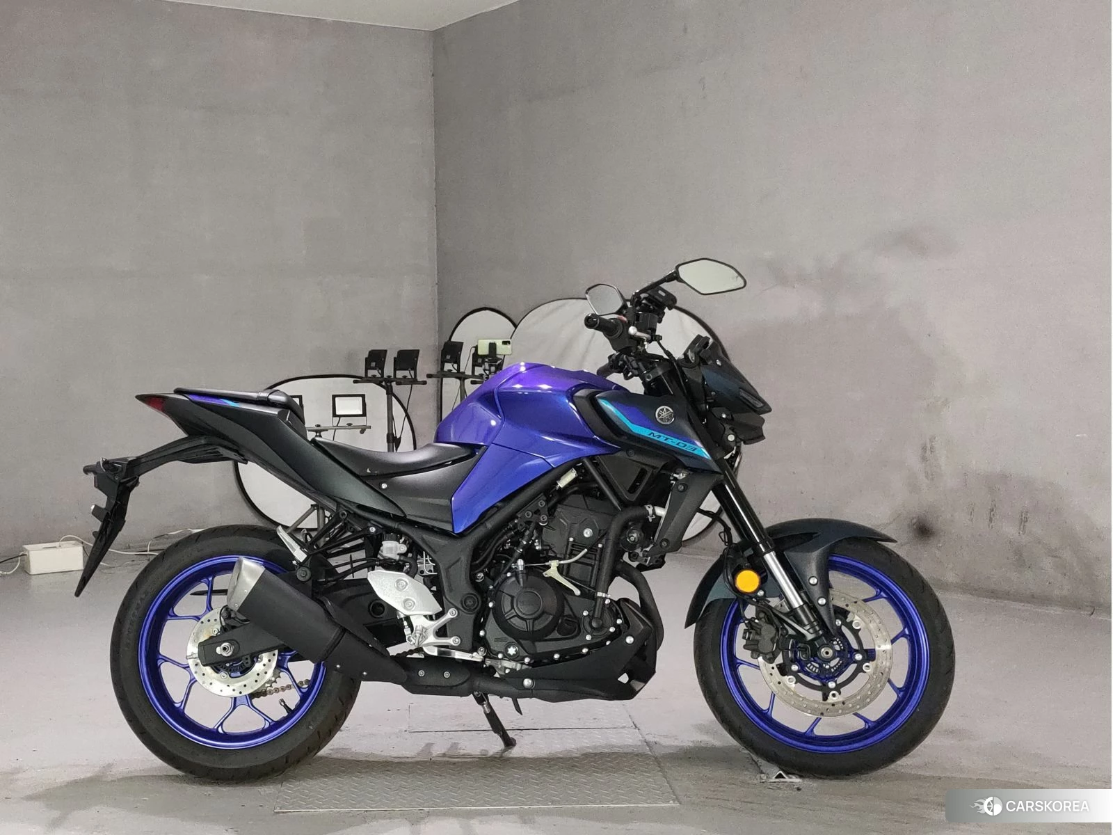 Проданный Yamaha MT-03 id 4205898 из Японии, фото 2