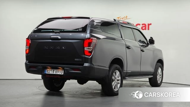 Ssangyong Rexton Sports Cannes id 4609934 из Кореи 12