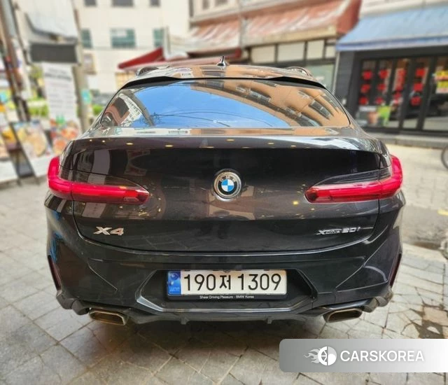 BMW X4 (G02) id 4223437 из Кореи 7