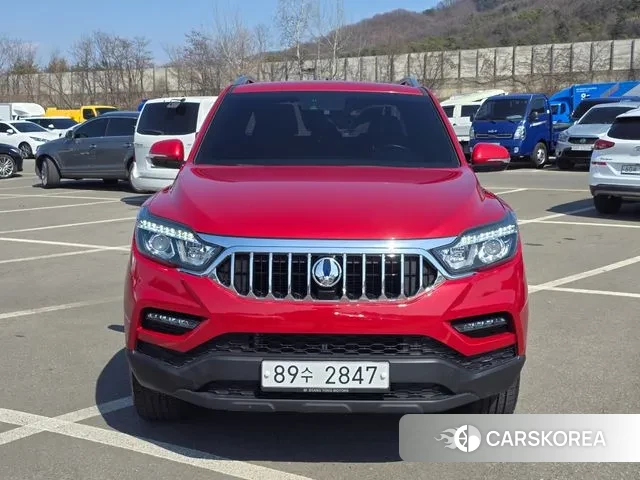 Ssangyong Rexton Sports Cannes id 3789005 из Кореи 12