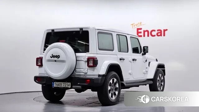 Jeep Wrangler (JL) id 3311489 из Кореи 12