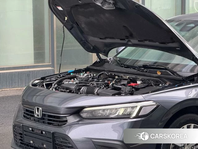 Honda Civic 2023 Черный из Китая, фото 4