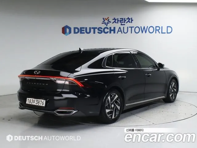 Hyundai The New Grandeur IG Hybrid id 2718352 из Кореи 12
