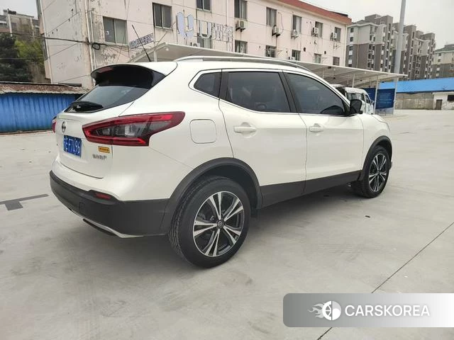 Nissan Qashqai 2020 Белый из Китая, фото 2