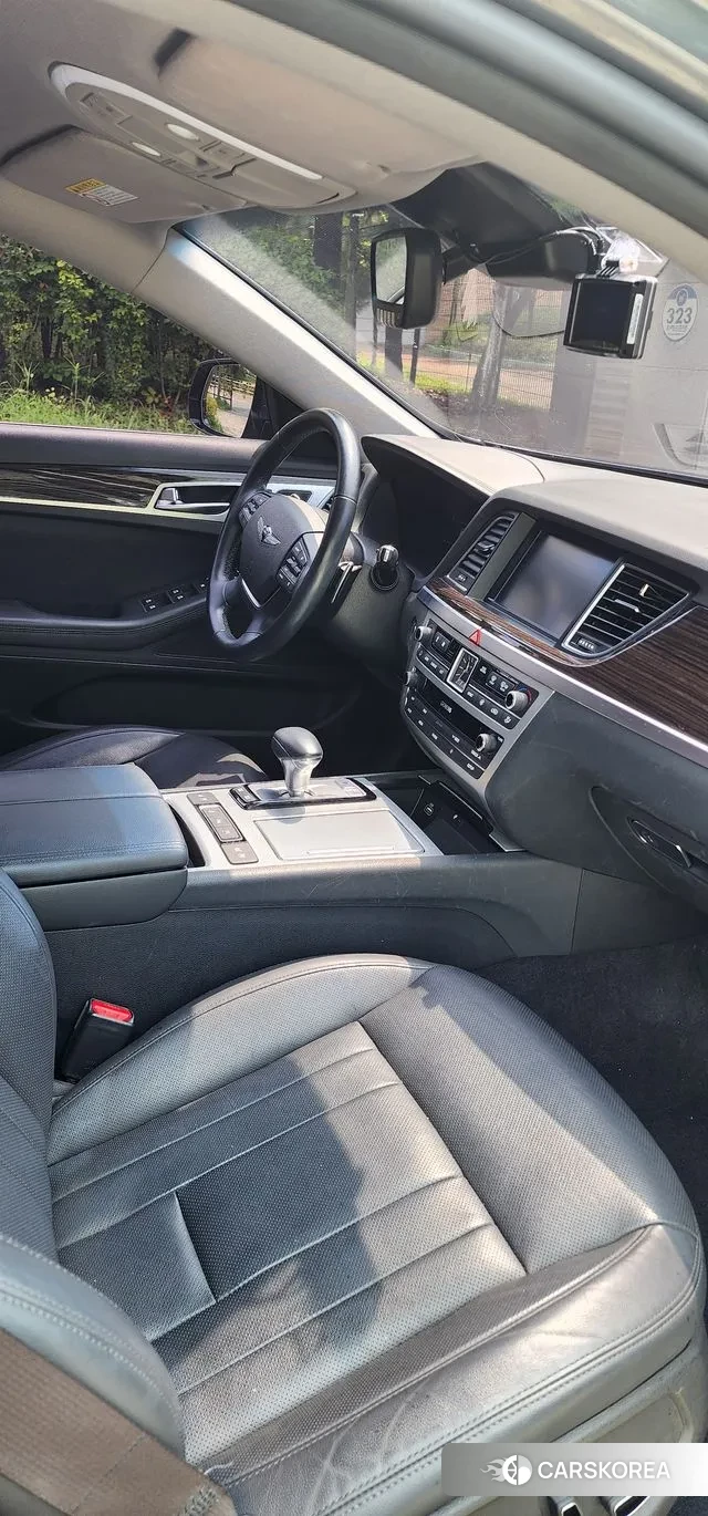 Genesis G80 2018 Серый из Кореи, фото 2