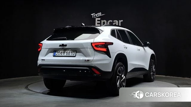 Chevrolet (GM Daewoo) Trax Crossover id 4280050 из Кореи 12