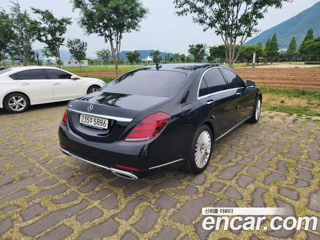 Mercedes-Benz S-Class W222 id 2859687 из Кореи 10