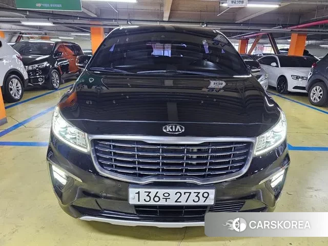 Kia The New Carnival id 3422882 из Кореи 12