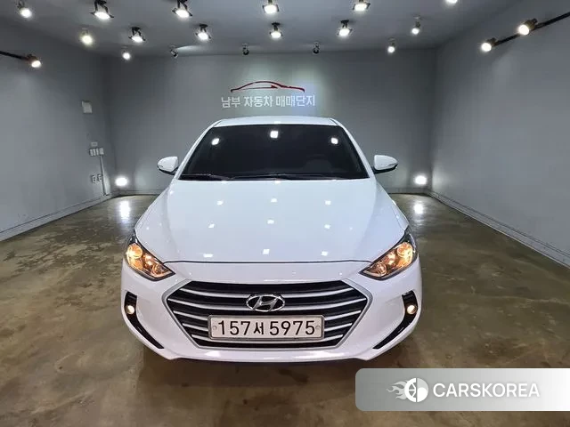 Hyundai Avante AD id 3748660 из Кореи 12