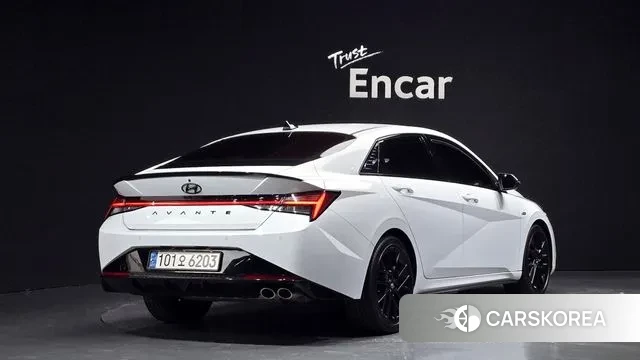 Hyundai Avante (CN7) id 3616074 из Кореи 12