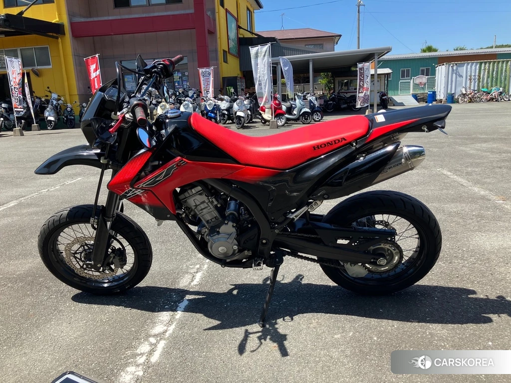 Проданный Honda CRF250M 2014 из Японии, фото 2