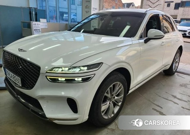 Genesis GV70 2022 Белый из Кореи, фото 2