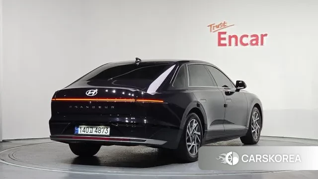 Hyundai Grandeur (GN7) id 3576416 из Кореи 12