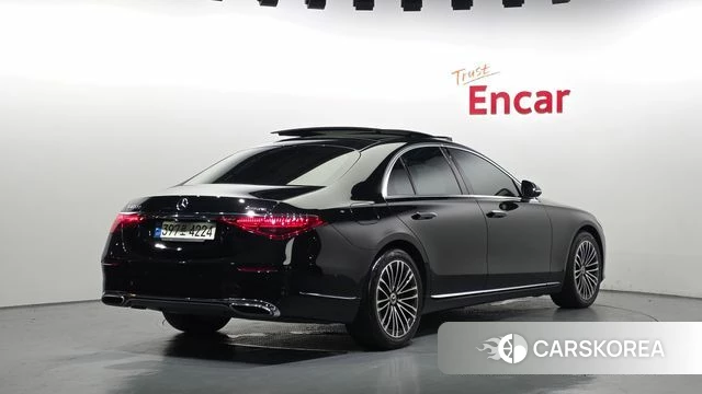 Mercedes-Benz S-Class W223 id 4740801 из Кореи 12
