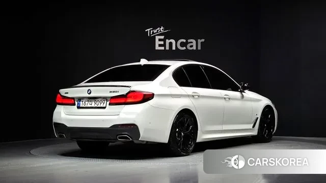 BMW 5 Series (G30) id 3487443 из Кореи 12