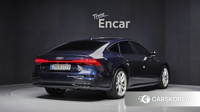 Audi A7 (4K) id 4329775 из Кореи 12