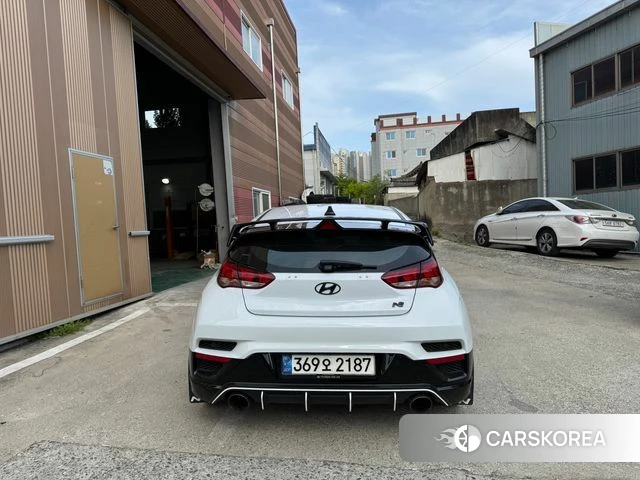 Hyundai Veloster (JS) 2020 Белый из Кореи, фото 2