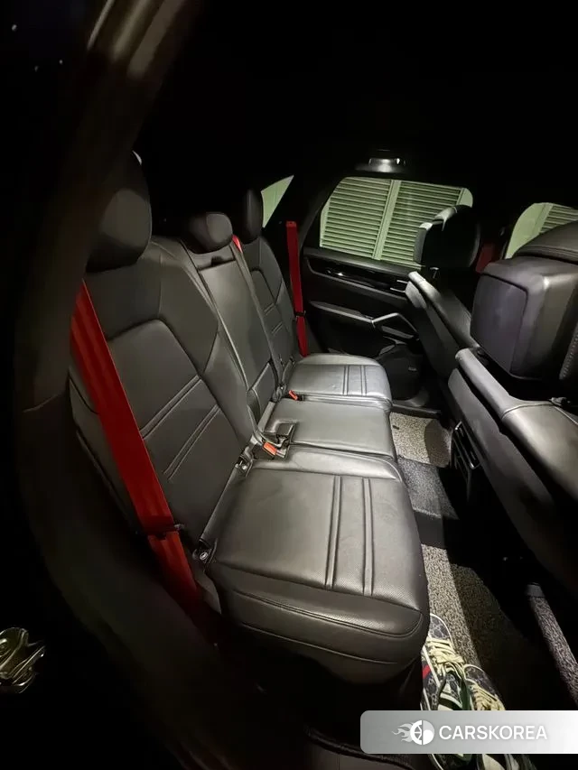 Porsche Cayenne (PO536) 2020 Синий из Кореи, фото 3