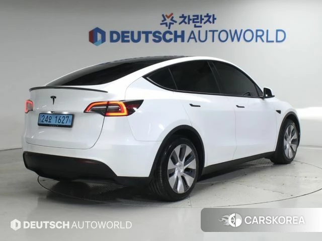 Tesla Model Y id 4772890 из Кореи 12