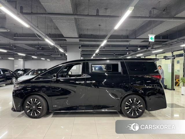 Toyota Alphard 4th Generation 2024 Черный из Кореи, фото 6
