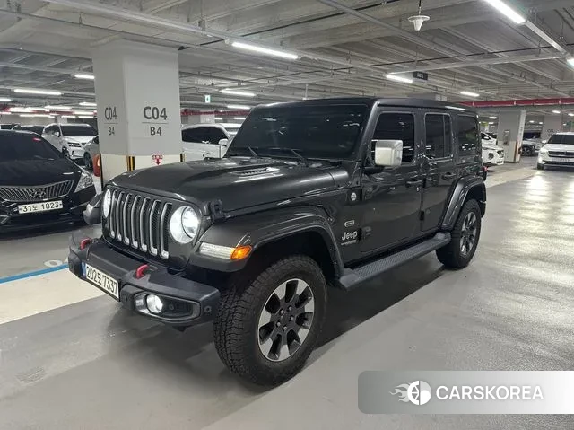 Jeep Wrangler (JL) id 3306799 из Кореи 3