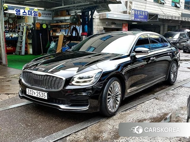 Kia More K9 id 4628719 из Кореи 12