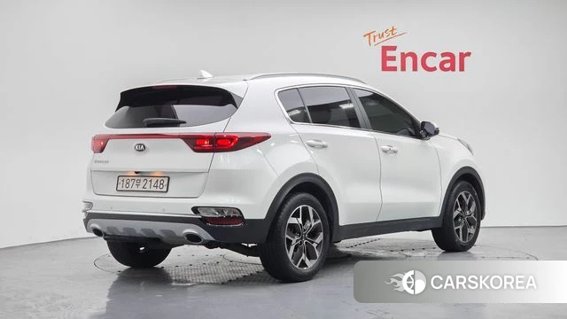 Kia Sportage The Bold id 4604267 из Кореи 12