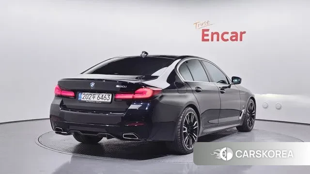 BMW 5 Series (G30) id 3497733 из Кореи 12