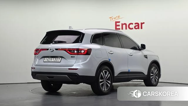 Renault Korea (Samsung) The New QM6 id 4873209 из Кореи 12