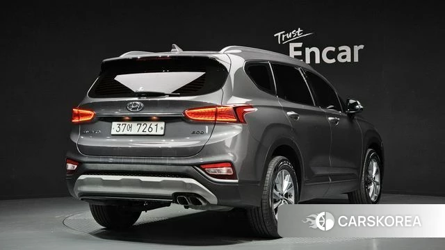 Hyundai Santa Fe TM id 4233128 из Кореи 12